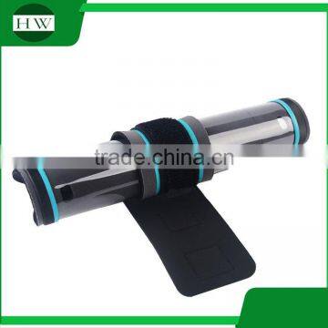 Logo Printed Smart Phone Luminous Reflective Armband Running Stretch Mobile Phone Armbag Arm Band photo-4