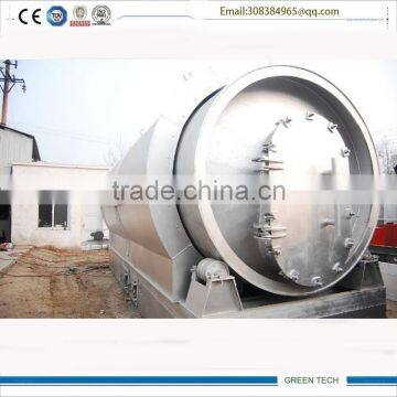 Tire Waste Recycling to Oil Pyrolysis Equipment 5TPD photo-2