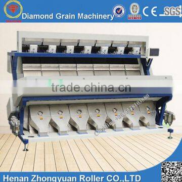 5 Chute CCD Camera Rice Color Sorter Sorting Machine