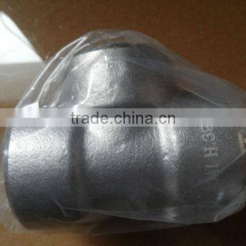 ASME B16.11 Stainless Steel Socket-Welding Fitting/Forged Fittings/High Pressure Fittings/Tee photo-6