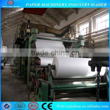 1575mm 15T/D Paper Production Line, a4 Copy Paper Making Machine Price