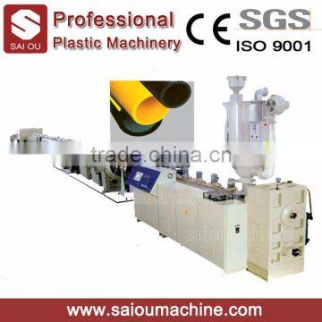 Plastic pvc pipe machine with price