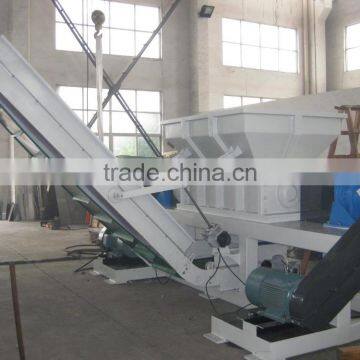 Garbage Plastic Double Shaft Shredder photo-2