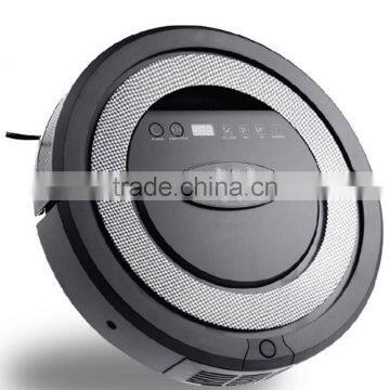 High Class V-shape Middle Brushes Smart Vacuum Cleaner Robot Sweep and Mop Wet and Dry photo-2