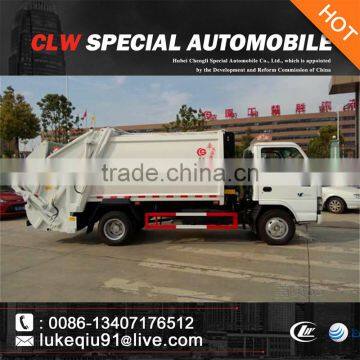6m3 Compactor Garbage Truck for Sale photo-3