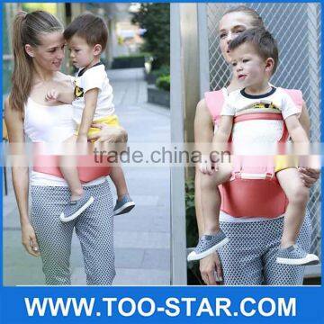 Organic Cotton Baby Carrier Infant Sling Toddler Wrap Rider Canvas Baby Carriage photo-2