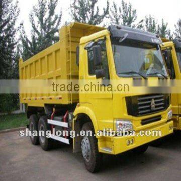 China Manufacturers HOWO 6x4 266HP SINOTRUCK Dump Truck