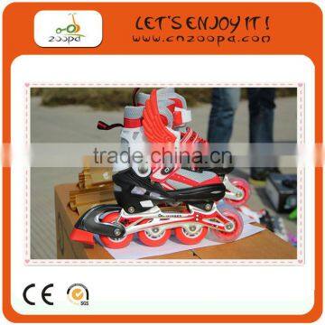 Latest design speed inline skate shoes