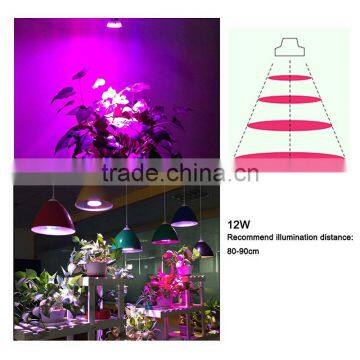 Red blue white led grow light 12w 15w 18w 36w e27 par38 grow light bulb led