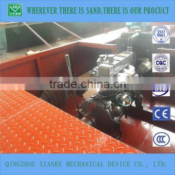 200cbm Small Sand Discharge Dredger photo-4