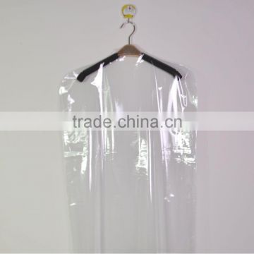 Plastic Clear printable Suit Cover Bag used in laundry