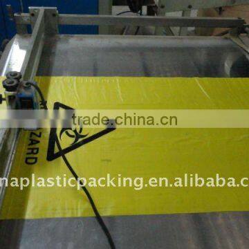 Plastic Waste Bags with priting