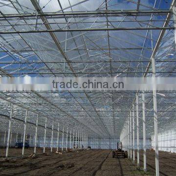 Easily Assembled Commercial Glass Greenhouse With Best Price photo-2
