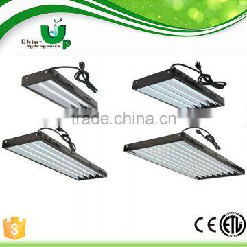 Hydroponics Lighting Fixture t5 Double Fluorescent Lamp With Reflector/fluorescent Lamp Tube/24w t5 Tube Grow Light photo-2