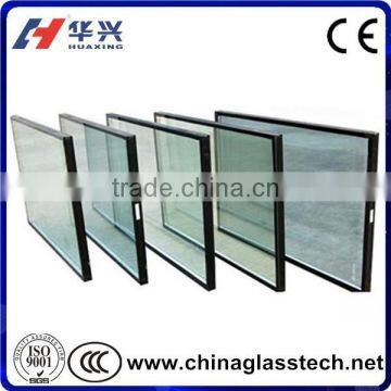 6A/9A/12A/19A 5mm soundproof insulating double glass