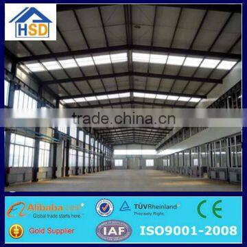 Prefabricated Light Steel Structure Warehouse Workshop Building photo-6