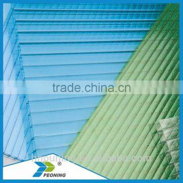 Wholesale Price double wall greenhouse cover flexible polycarbonate the lowest price