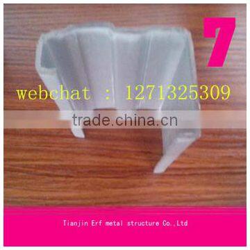 Galvanized Steel Door Frame u Channel Profile photo-3