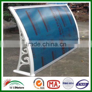 Alibaba com china supplier.Smart shade canopy. Polycarbonate awning.Door canopy.Window awning.