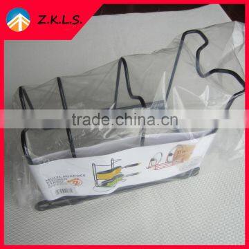 High Quality Metal Pan Rack For Kitchenware Placement photo-3