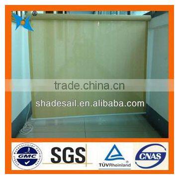 Cheap Durable Clourful 100% HDPE Solar Window Shade