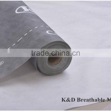 Waterproof Moisture Permeable Breathable Membrane for Roofing Underlay photo-4