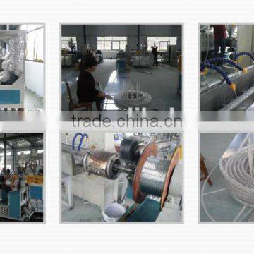 High Quality Clear Spiral Steel Wire Reinforced PVC Fuel Hose photo-5
