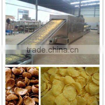 High quality low price Extruder sweet corn flakes processing line 86-15553158922