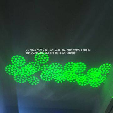 Special Design10W RGBW Mini DJ LED Spot Moving Head Light Small Gobo Effect Light photo-5