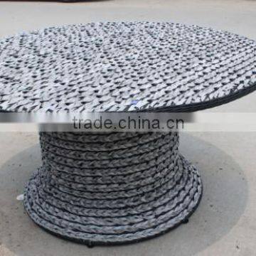 F - Фушанская наружная современная садовая мебельная набор для обедения из плетеного тростника (CF741+CF1274T+CF1244C) photo-6