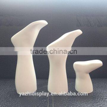 wholesale sock and shoes display baby and child foot mannequin for sale