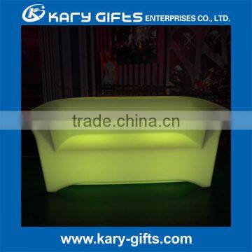 New Year Led Bar Table Chair Nightclub Led Furniture Set Mumbai Led Sofa photo-2