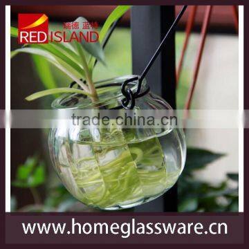 Hydroponics Pumpkin Shape Glass Hanging bottle