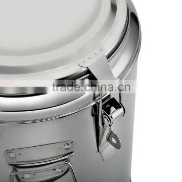 Foood Keep Warm With Cover 50L Stainless Steel Barrel With TAP photo-6