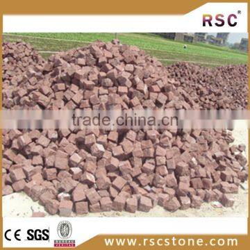 Driveway artificial paving stone floor mat