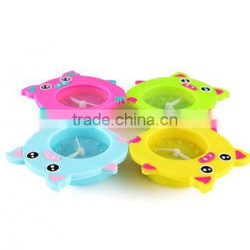 Pig Shape Silicone Alarm Clock photo-4