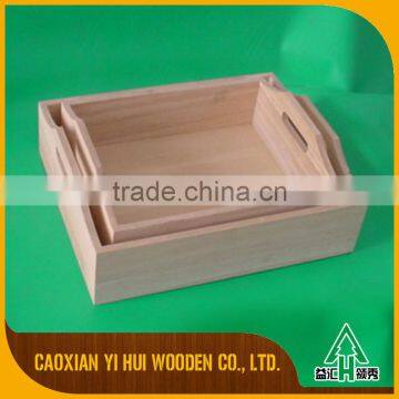 Eco-friendly Hexagonal Lightweight Wood Box for Candle photo-2