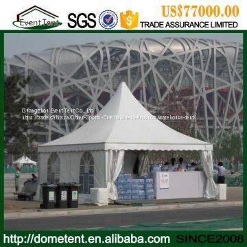 8 x 8 Meter Outdoor Luxury Big Clear Span Aluminum Hotel Tent For Sale photo-2