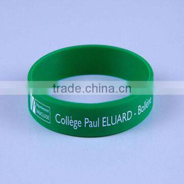 made in dongguan silicone bracelet