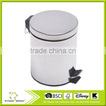 Cash Discount! Hot Selling STORE MORE Stainless Steel Trash Can