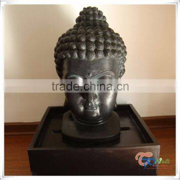 Gist Outdoor Fountian Small Polyresin Buddha Head (SGS/UL/CE)