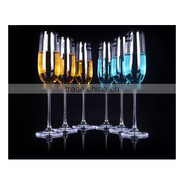 Champagne 12 OZ Flute Tall Glasses photo-6