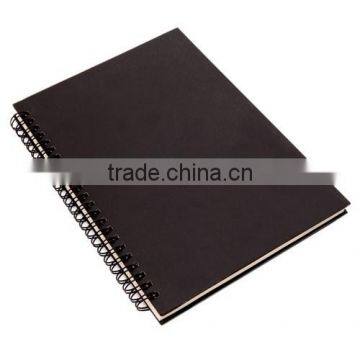 Hard Cover Spiral Custom Recycled Paper Notebook photo-2