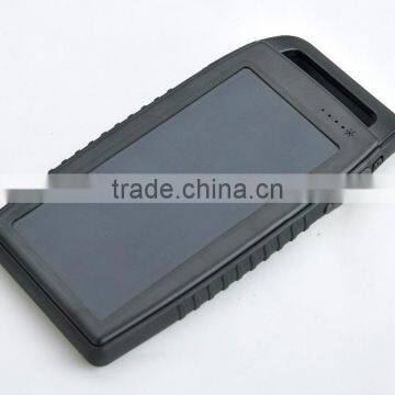 DUAL USB SOLAR CHARGER W/LED LIGHT, photo-2