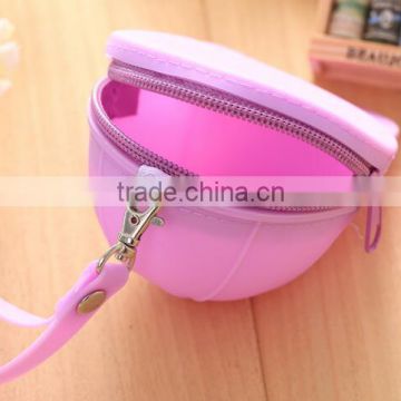 cy277 Coin Purse Children Wallets For Kids Bags Kawaii Hat Shape Small Purse Bourse Porte Monnaie Monederos De Silicon Bolsa