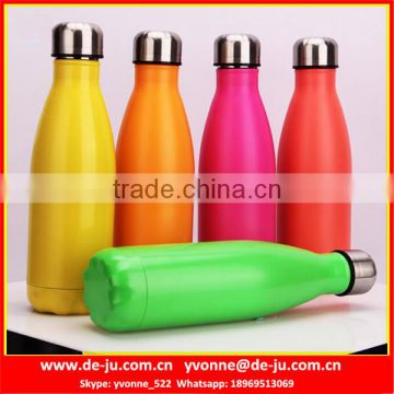 Bowling Shaped Stainless Steel Sport Bottle