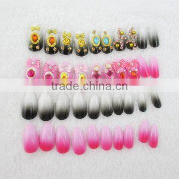 Nail Beautician Fancy Wedding Nail Art Pakistani Bridal Nail Art Designs photo-2