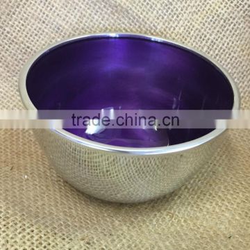 Aluminum Enamel Finished Indian Deep Bowl