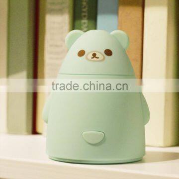 Creative Cartoon Bear Shape Humidifier, USB Mini Desktop Air Purifier photo-4
