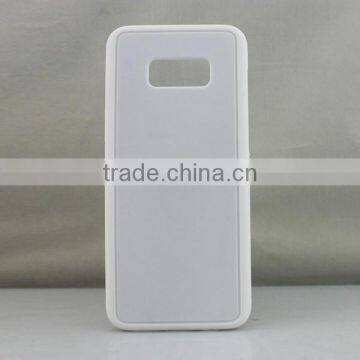 TPU Frame Matte Creative Mobile Phone Back Cover for Samsung s8 Plus photo-4